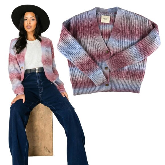 Lucky Brand Sweaters - LUCKY BRAND Chunky Winter Cardigan NEW Size LARGE